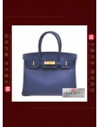 HERMES BIRKIN 30 (Brand New) – Blue saphir, Epsom leather, Ghw