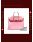 HERMES BIRKIN 25 (Pre-owned) Pink, Togo leather, Phw