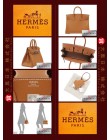 HERMES BIRKIN 25 (Pre-owned) Gold, Epsom leather, Phw