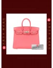 HERMES BIRKIN 25 (Pre-owned) Rose lipstick, Togo leather, Phw