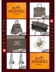 HERMES BIRKIN 25 (Pre-owned) Etain, Epsom leather, Phw