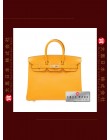 HERMES BIRKIN 25 (Pre-owned) Jaune Ambre, Epsom leather, Ghw