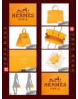 HERMES BIRKIN 25 (Pre-owned) Jaune Ambre, Epsom leather, Ghw