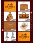 HERMES BIRKIN SELLIER 25 (Pre-owned) - Gold, Epsom leather, Ghw