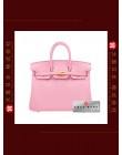 HERMES BIRKIN 25 (Pre-owned) - Mauve sylvestre, Swift leather, Ghw