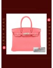 HERMES BIRKIN 30 (Pre-owned) Rose lipstick, Togo leather, Phw