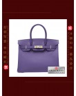 HERMES BIRKIN 30 (Pre-owned) Iris, Epsom leather, Phw