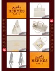 HERMES BIRKIN 30 (Pre-owned) Craie, Togo leather, Ghw