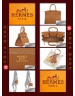 HERMES BIRKIN 30 (Pre-Owned) - Gold, Togo leather, Ghw