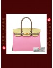 HERMES BIRKIN 30 THREE COLOUR (Pre-Owned) – Pink / Jaune Poussin / Etoupe, Epsom leather, Matt Gold hardware