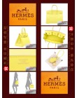 HERMES BIRKIN 35 (Pre-owned) Soufre / Soufre yellow, Epsom leather, Ghw