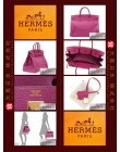 HERMES BIRKIN 40 (Pre-owned) Tosca, Togo leather, Ghw