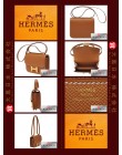 HERMES CONSTANCE MINI (Pre-Owned) – Gold, Epsom leather, Ghw