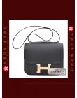 HERMES CONSTANCE 24 (Pre-Owned) – Black, Epsom leather, Ghw