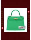 HERMES KELLY 28 (Pre-owned) Sellier, Bambou, Epsom leather, Ghw